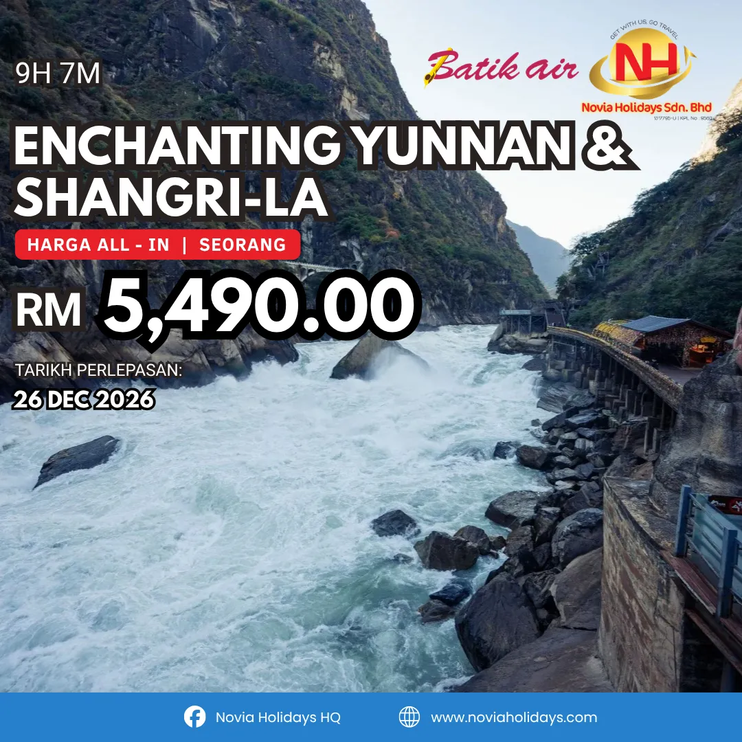 9H7M Enchanting Yunnan & Shangri-La